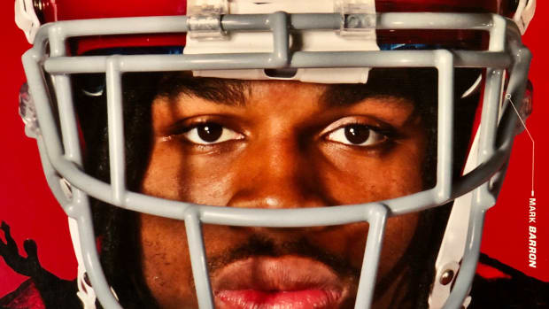 Mark Barron, Kent State game program, Sept. 3, 2011